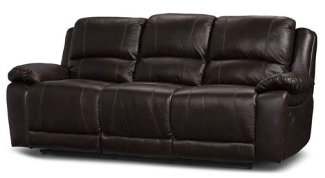 The 20 Best Collection of The Brick Leather Sofas