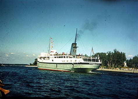 SS Milwaukee Clipper | In the Muskegon channel in 1960. From… | Flickr