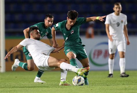 Preview - Group B: Jordan v Iraq