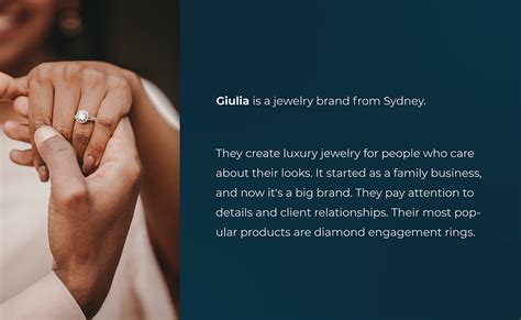 Giulia Diamonds Brand Identity on Behance