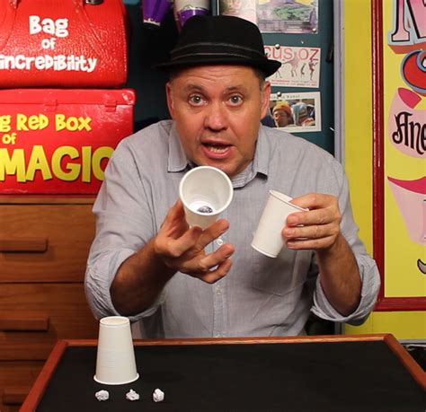 Magic Lessons #26 – Cups and Balls Trick