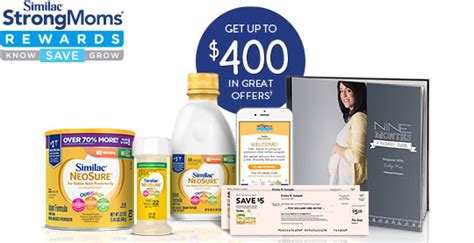 Similac® NeoSure® Formula Coupons & Samples—Join StrongMoms®