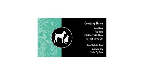 Pet Sitter Business Cards | Zazzle