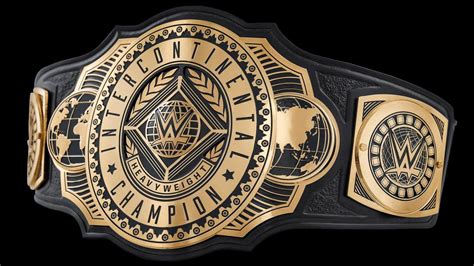 WWE Reveals New Intercontinental Championship Belt – TPWW