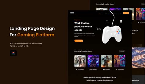 Gaming Platform - Web Design | Figma Community