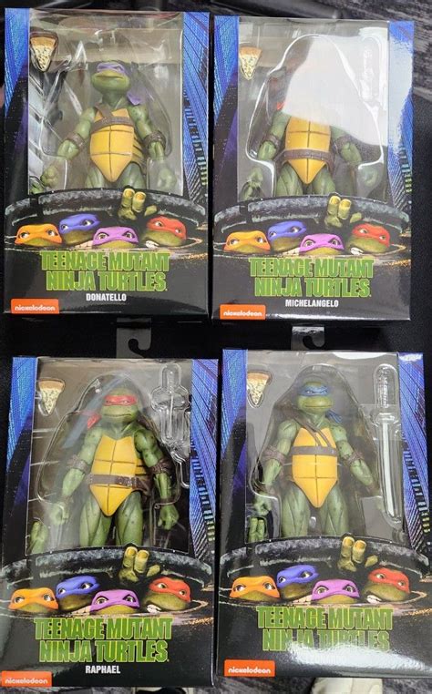 TMNT Nickelodeon Edition, Hobbies & Toys, Toys & Games on Carousell