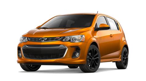 2018 Chevy Sonic Exterior Colors | GM Authority