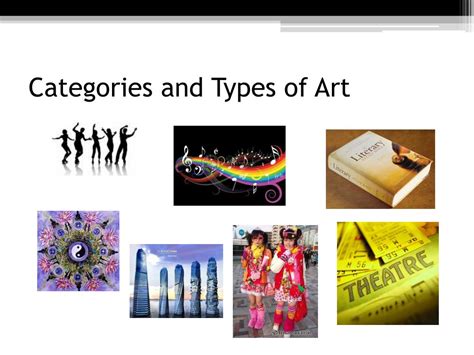 PPT - Theories , Categories , and Types of Art PowerPoint Presentation - ID:5504060