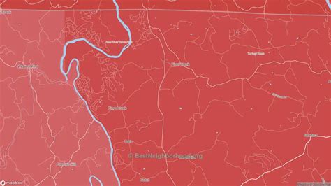 Piney Creek, NC Political Map – Democrat & Republican Areas in Piney ...