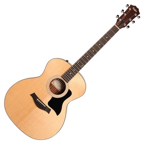 Taylor 114e Grand Auditorium Electro Acoustic Guitar, Natural at Gear4music.com