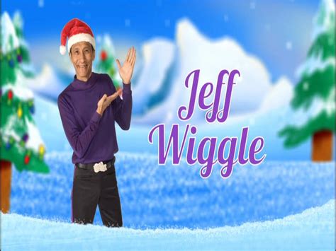 Jeff It's Always Christmas With You - The Wiggles Christmas Photo ...