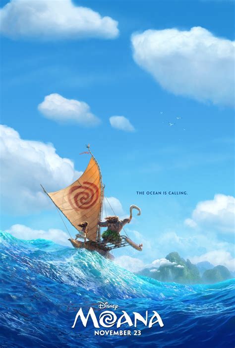 First poster for Disney's Moana | The Disney Blog