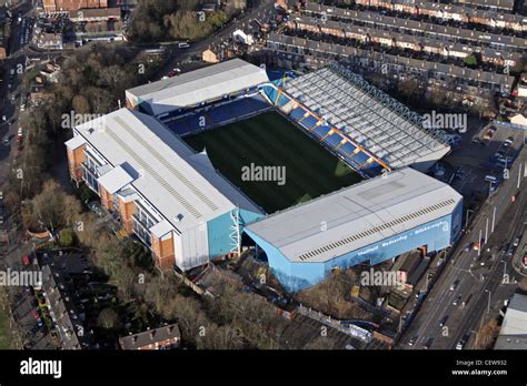 Aerial image of Sheffield Wednesday Hillsborough Stadium Stock Photo ...