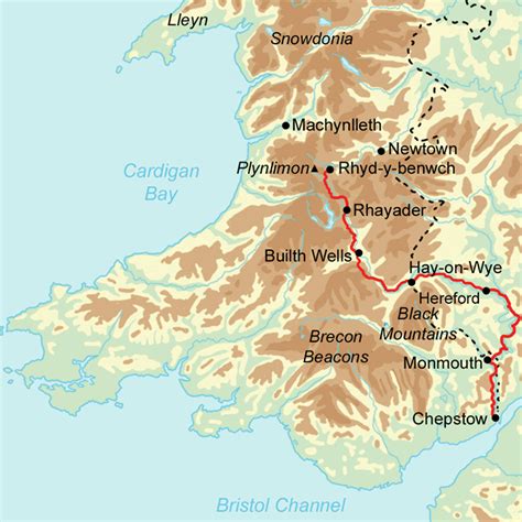 Wye Valley Walk: Full Route — Contours Walking Holidays