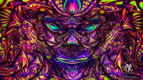 Psychedelic Trance Wallpaper