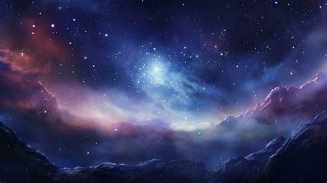 glowing star field backdrop a cosmic masterpiece 32940027 Stock Photo at Vecteezy