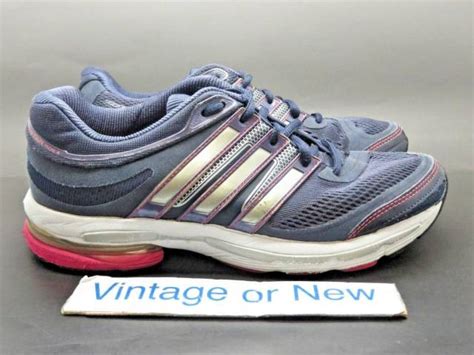 Women's Adidas Adistar Ride 4 Navy Pink Silver Running Shoes G60142 sz 6.5 | Kixify Marketplace