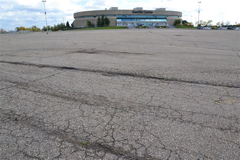 SaskTel Centre Parking Lot – Catterall & Wright Consulting Engineers