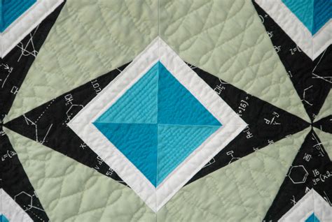 Diamonds in the Sky Digital Quilt Pattern a Modern Paper Pieced Pattern in Baby, Lap, and Large ...