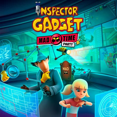 Inspector Gadget - Mad Time Party