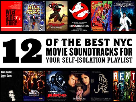 12 of the Best NYC Movie Soundtracks for Your Self-Isolation Playlist ...