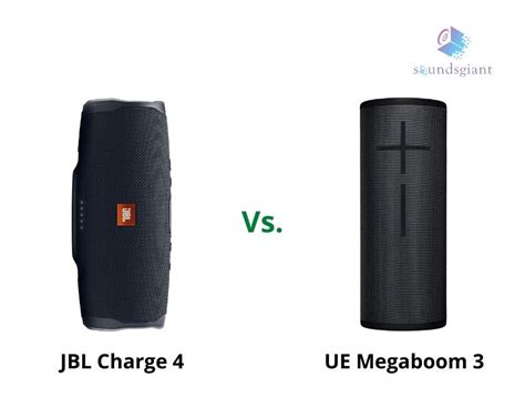 UE Megaboom 3 vs JBL Charge 4 - Learn Why JBL Charge 4 is Best! | Sounds Giant