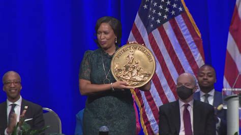 DC Mayor Muriel Bowser begins historic 3rd term | wusa9.com