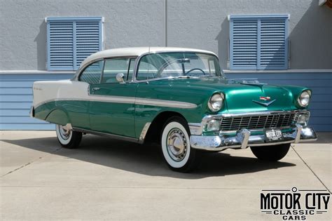 1956 Chevrolet Bel Air | Motor City Classic Cars