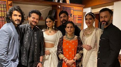 Anil Kapoor shares family picture after daughter Rhea weds Karan Boolani, calls it 'biggest ...