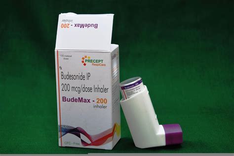 Budesonide Metered Dose Inhaler, अस्थमा इन्हेलर in Lodhimajra, Solan , Precept Pharma Limited ...