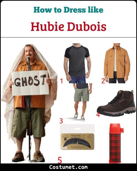 Hubie Dubois Costume for Cosplay & Halloween 2022 in 2022 | Mens costumes, Cool costumes, Costumes