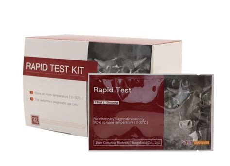 Ovine Foot and Mouth Diseases Virus Anti-a Antibody Rapid Test - China Rapid Test and Foot and ...