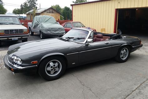 1988 JAGUAR XJS CONVERTIBLE