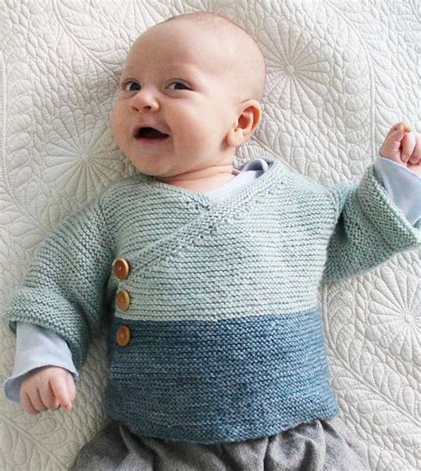 Easy baby cardigan knitting pattern free uk online side gallery for – Free Baby Patterns ...