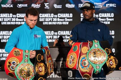 Canelo Vs. Charlo Preview & Prediction - Latest Boxing News Today