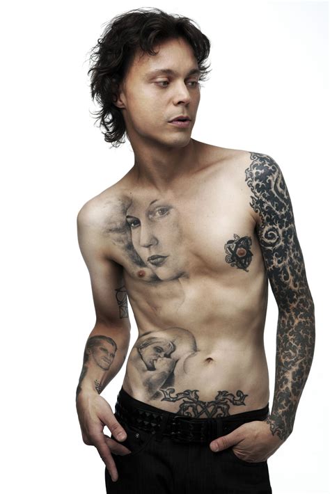 Tats and all Ville Valo, Beautiful Men, Beautiful People, Beautiful ...