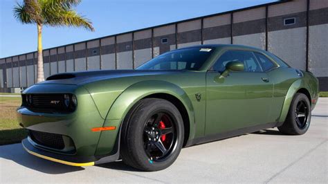 2018 Dodge Challenger SRT Demon