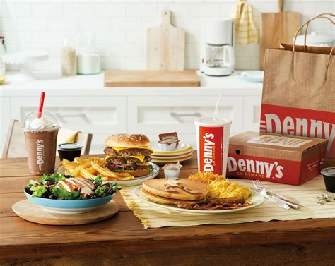 Denny's Will Now Deliver To Your Door 24/7