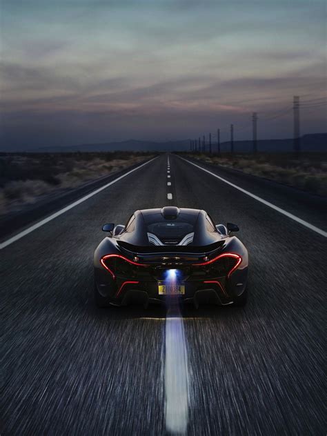 McLaren P1 - iPhone & iPad Wallpaper