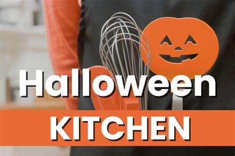 13 Best Halloween Kitchen Decor - Sparkling Boy Ideas