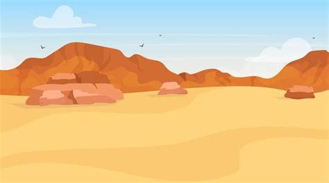 Cartoon Desert Vector Art, Icons, and Graphics for Free Download