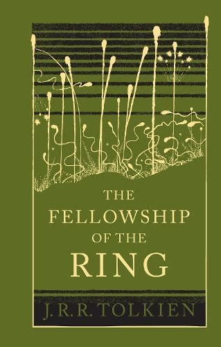 Lord Of The Rings The Fellowship Of The Ring Book Cover