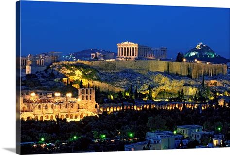 Greece, Athens, Acropolis, Parthenon | Great Big Canvas