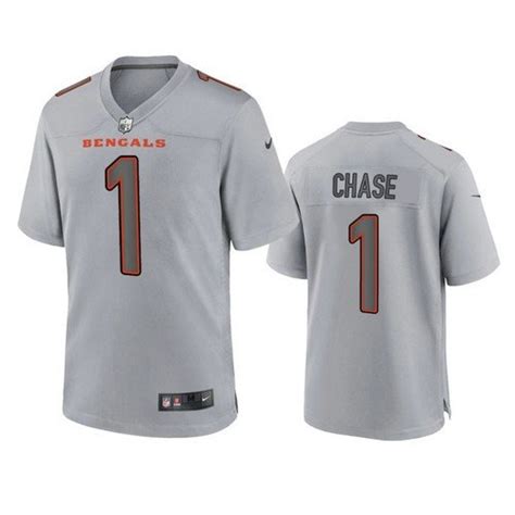 Bengals Ja’Marr Chase Atmosphere Fashion Game Jersey – US Sports Nation