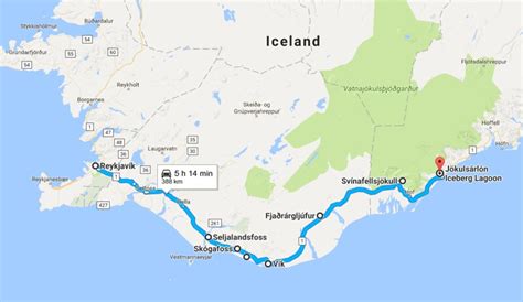 2 days in South Iceland: Road trip itinerary with the best sights ...