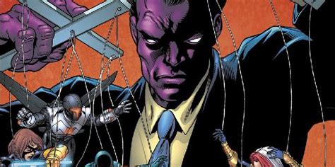 Marvel Comic: Purple Man (Killgrave)