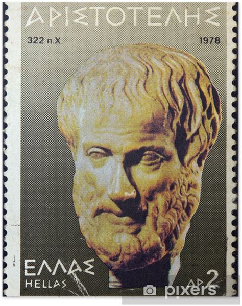 Poster Bust of Aristotle (Greece 1978) - PIXERS.HK