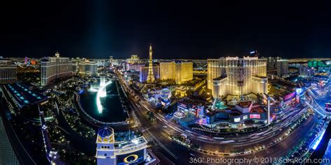 Las Vegas Skyline :: Nevada USA :: 360° Panorama :: Sam Rohn 360° Photography