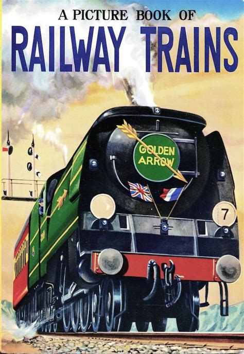 A Picture Book of Railway Trains: Very Good Soft cover (1966) 1st Edition. | Randall's Books