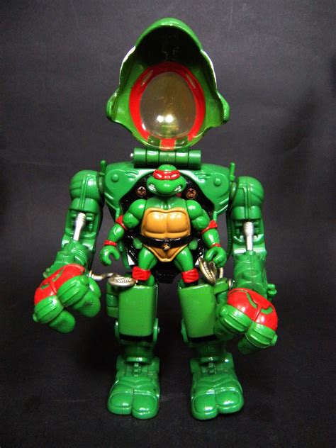 DAILY TOYZ: Collection Exposed : Exo-Skeleton Ninja Turtle Power